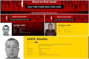 Jų rankos suteptos krauju: atnaujintame Europos ieškomiausių nusikaltėlių sąraše yra ir trys lietuviai