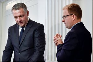 „MG Baltic“ politinės korupcijos byloje nuteisti V. Gapšys ir E. Masiulis jau gali trumpam išeiti į laisvę