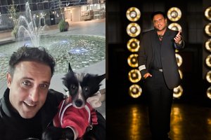 Neseniai apie naują šeimos narį pranešęs Radži pasidalijo dar viena naujiena: „Vis atidėliojau“