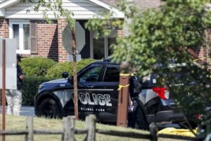 Niujorko policija pranešė: draudimo bendrovės vadovo nužudymo byloje sulaikytas įtariamasis