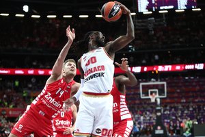 „Crvena zvezda“ į pagalbą R. Giedraičiui pasikvietė amerikietį