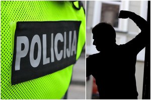 Per konfliktą dėl merginos 13-metis neteko danties – 16-metis išsivedė iš mokyklos ir sumušė