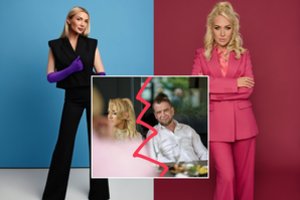 Su ašaromis akyse M. Kvietkutė prisipažino: dėl parodija tapusios O. Pikul skyrybų nuotraukos kalta ji