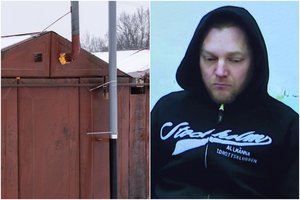 Visuomenę sukrėtusioje mergaitės pagrobimo byloje – naujausios detalės: garaže ją laikiusiam kauniečiui inkriminuojama net 13 nusikaltimų