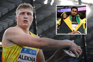 Iš M. Aleknos olimpinį auksą nugvelbęs jamaikietis kratosi disko metimo – veržiasi į NFL