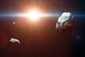 Kelionė į Marsą – prisidengiant asteroidu