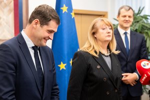 R. Žemaitaitis patvirtino: kandidatu į teisingumo ministrus teikiamas advokatas R. Mockus