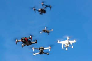 Žiniasklaida: Kinija riboja dronų dalių tiekimą į JAV ir Europą