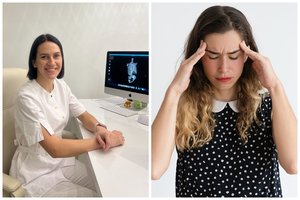 „Pieštuko“ pratimas: gydytoja atskleidė paprastą pratimą, padedantį nugalėti galvos skausmą