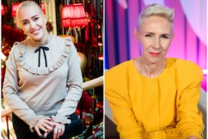 Dvi ryškios scenos žvaigždės pristato „Ankstukų“ lopšinę: kūrinys gimė kartu su išgyvenimais