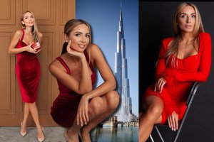 Lietuvišką darganą palikusi M. Rachinštein šventes pasitinka prabangiame krašte: „Čia jie sukurs ir sniegą“