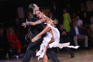 Lukas Jasinevičius ir Meida Kybartaitė tapo jaunimo pasaulio čempionais