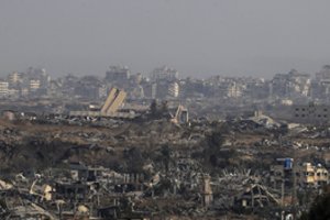 Gazos civilinė gynyba pranešė, kad per Izraelio smūgius teritorijos šiaurėje žuvo 25 žmonės