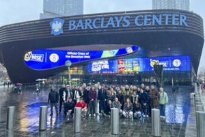 Išskirtinė galimybė JAV: LSU sporto vadybos studentai patirčių sėmėsi iš NBA ir MLB specialistų