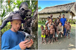 M. Lucka atskleidė, ko išmoko kelionėse, ir pasidalino neeiliniu nutikimu: „Priminė, kaip reikia vertinti gyvenimą“