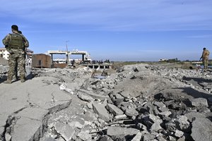 JT pasiuntinys: Izraelio vykdomas Sirijos bombardavimas „turi liautis“