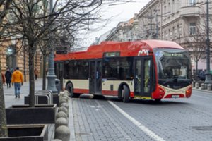 „Vilniaus viešasis transportas“ gavo finansavimą naujiems troleibusams įsigyti