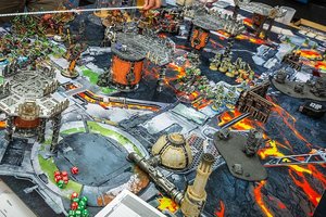 „Amazon“ kurs filmus ir serialus pagal žaidimą „Warhammer“