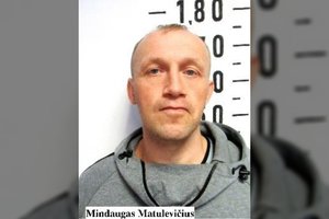 Į laisvę pasprukęs kalinys prisišliejo prie vagių gaujos, bet netruko įkliūti pareigūnams ir buvo sugrąžintas už grotų