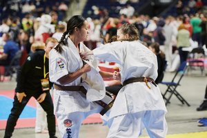 Didžiausiame Europoje karatė turnyre dalyvavo net 14 šalių atstovai