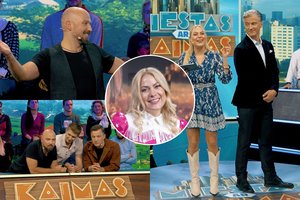 N. Pareigytė-Rukaitienė prabilo apie savo mokytoją R. Žiogą: išdavė vieną jo paslaptį