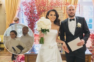 Rena Saribekian-Kinderė – apie netikėtumų pilnus santykius: vyras kostiumą vestuvėms nusipirko paskutinę minutę