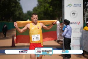 Su trenksmu pasaulio 100 km bėgimo čempionate debiutavęs T. Bizimavičius: buvo galima pasiekti dar aukštesnį rezultatą