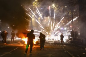 Sakartvelo žvalgyba perspėjo apie neva rengiamą sąmokslą prieš prezidento rinkimus