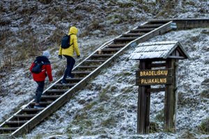 Orai išliks lengvai žiemiški: kai kur spustels -7 laipsnių šaltukas