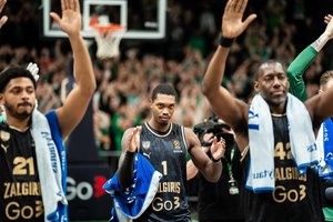 Skambučio iš NBA laukiančio L. Walkerio pagyrimas Eurolygai: „Čia žaidžiamas tikras krepšinis“