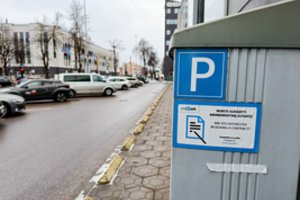 Už kelias papildomas minutes parkavimo kaunietis sumokėjo kaip už valandą – paaiškino, kodėl taip nutinka