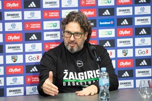 Traumų virusas toliau šienauja „Žalgirį“ – į kovą prieš „Real“ teks žengti be vieno iš lyderių