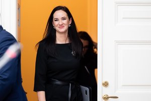 I. Ruginienė tvirtina, kad jos vyro verslinė veikla problemų dirbant Vyriausybėje nesukels