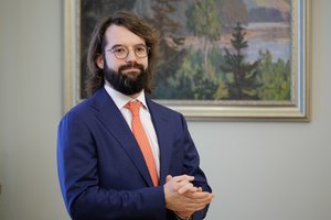 Į ministrus siūlomas P. Poderskis susiklosčiusią situaciją apibūdino vienu žodžiu