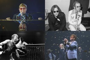 Naujausiame dokumentiniame filme – Eltonas Johnas be filtrų