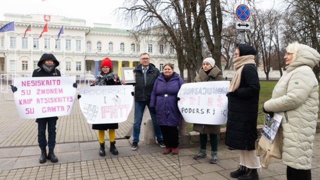 Profsąjungos stojo prieš P. Poderskį: nesutinka su kandidatūra į aplinkos ministrus