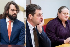 R. Žemaitaičio partijoje – rūkstantys dūmai: A. Širinskienė ėmė žerti kritiką, stebisi sprendimais