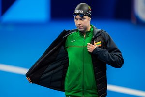 Pasaulio čempionato atrankoje J. Jefimovą aplenkusi K. Teterevkova į šalia plaukusią rusę nekreipė dėmesio