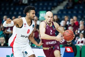 Dviguba „Lietkabelio“ sėkmė Europos taurėje: nutraukė prieš „Hapoel“ trijų pralaimėjimų seriją ir išvykoje triumfavo po metų pertraukos