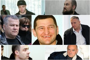 Naujosios Kauno gaujos perrašinėjo nerašytus banditų įstatymus: autoritetas – ne H. Daktaras, o pinigai