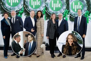 Į kalėdinę pramonininkų šventę rinkosi verslo ir politikos elitas: tarp jų – ir V. Siegel