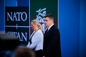 Kroatijoje prasidėjo prezidento rinkimų kampanija