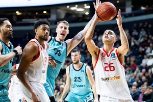 „Wolves“ Europos taurės mače kirto D. Itoudžio vedamam „Hapoel“, tačiau revanšas nesaldus