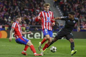 UEFA Čempionų lygoje būtinas pergales pasiėmė „Atletico“ ir „Lille“