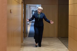 I. Šimonytė: kai už valdžią daugiau atsakomybės turi moterys, joms reikalavimai yra aukštesni