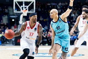 Iš vėl Vilnių aplankiusio Marcuso Fosterio lūpų – pažadas „Ryto“ sirgaliams