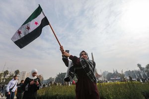 Buvusi valdančioji Sirijos partija „Baath“ skelbia neribotam laikui stabdanti veiklą