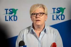 I. Šimonytė sureagavo į prokuroro pareiškimą dėl šnipinėjimo Rusijai įtariamo konservatoriaus: pateikė pasiūlymą