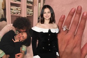 Susižadėjo dainininkė Selena Gomez ir prodiuseris Benny Blanco: ant rankos – įspūdingas deimantas