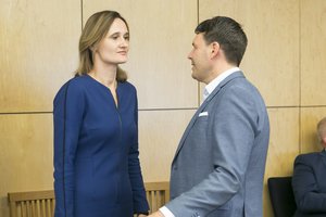 V. Čmilytė-Nielsen: A. Bagdonas sustabdė narystę partijoje